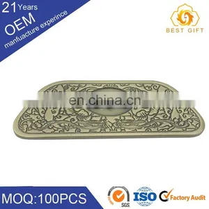Custom Label Manufactuer Whisky Beer Metal Label thumbnail-1