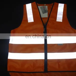 High Visibility Road Safety Reflective Warning Professional Clothing Hi-vi Reflective Safety Workwear Uniform thumbnail-2