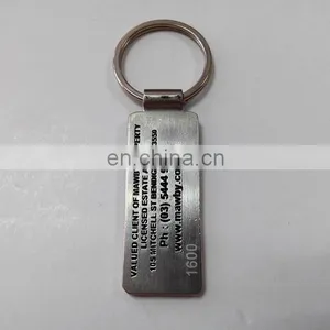 Custom Mental Key Chain Zinc Alloy Car Key Chain thumbnail-5