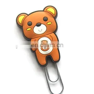 Custom Flat Paper Clip Metal Spring Clips thumbnail-2