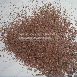 Garnet Sand for Sandblasting and Waterjet Cutting thumbnail-5