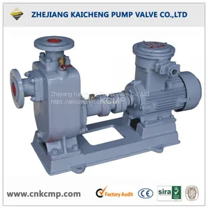 CYZ-A Self Priming Explosion Proof Centrifugal Oil Pump thumbnail-1