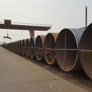 China LSAW Large Diameter Thick Walled Welded Steel Pipe Factory thumbnail-4