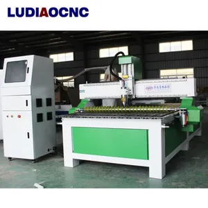 China Jinan Factory Supply 3d Wood Wall Carving CNC Engraving Router Machine Price With 1300*2500mm Working Size thumbnail-3