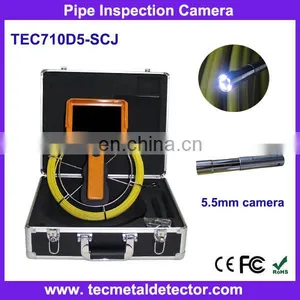Handheld Pipe Inspections and Surveys Drain Camera With 7 Inch Screen TEC710D5-SCJ thumbnail-1