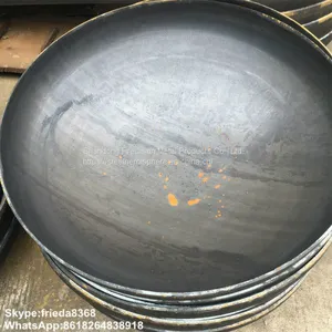 Mild Steel Elliptical Semi Ellipsoidal Torispherical Dished Ends for Boiler Tank Head thumbnail-5