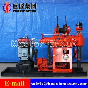 Diamond Core Drilling Rig XY-180 Hydraulic Core Drilling Rig thumbnail-2
