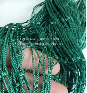 210d/24ply-80ply Nylon Multifilament Fshing Nets, Soft and Shine thumbnail-1