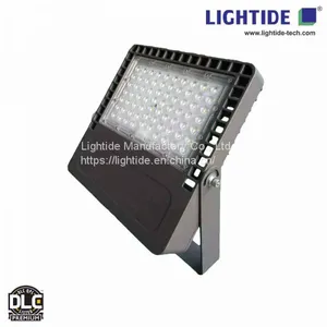 DLC Premium CREE LED Flood Lights 320W, 135 LPW, 100-277vac, Equivalent to 1000W MH, 7 Yrs Warranty thumbnail-1