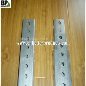 the Length of a 1''x1''tubing Sign Post for Traffic Sign thumbnail-1