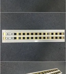 High Ceiling Big Flow Modular Ceiling Vent Supply Linear Slot Diffuser thumbnail-5