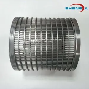 Johnson Screen 316L Axial Internal Wire Filter Element thumbnail-1