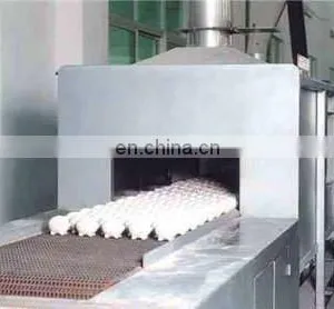 IQF Quick Freezing Sea Cucumber / Seafood Frozen Machinery / Blast Freezer Tunnel Machine thumbnail-3
