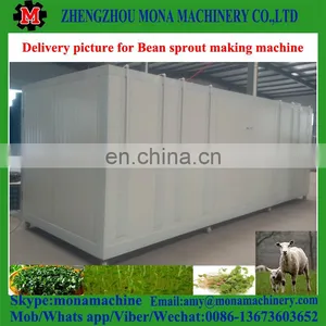 High Speed Widely Used Bean Grass Making Machine for Sale thumbnail-4