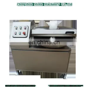 Top Factory Eco-friendly Meat Bowl Cutter Machine for Sale thumbnail-1