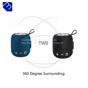 2019 Mini Portable Wireless Waterproof Shower Bluetooth Speaker thumbnail-4