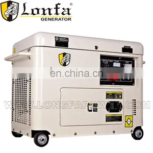 3000 Watts 3kva Portable Silent Diesel Generator thumbnail-6