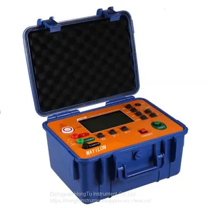 High Quality Digital Insulation Resistance Tester Voltage Megger Resistance Test thumbnail-1