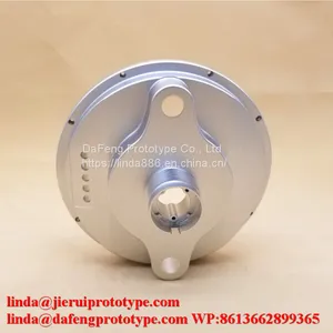 China Manufacturer Cnc Machining Metal Rapid Prototyping Abs Prototype CNC Processing Satellite Appearance Model 3D Printing thumbnail-2