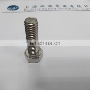 SS304 Hex Bolts and Nuts Din 931 DIN 934, M8 thumbnail-3