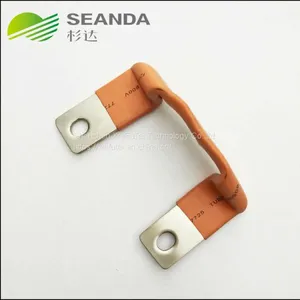 High Quality Soft Laminated Copper Bus Bar for Battery Pack thumbnail-5