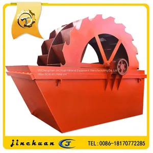 Sand Washing Equipment Wheel Type Sand Washer thumbnail-3