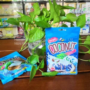 Chinese Factory Price Sweets Coconut Flavor Hard Candy thumbnail-2