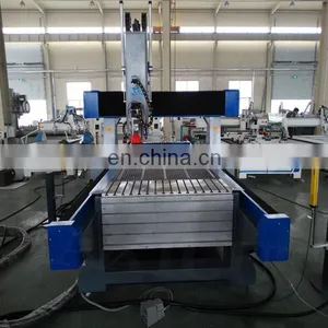 Rotary Attached 4 Axis Cnc Router/mini Cnc 5 Axis/cnc Milling Machine thumbnail-3
