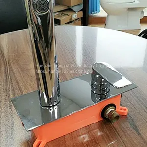 Wall Mounted Concealed Sink Wall Faucet thumbnail-1