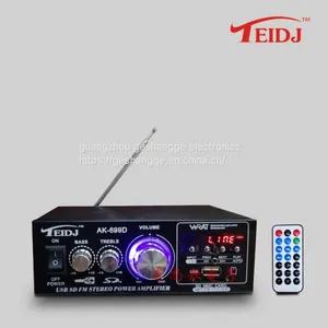 Factory Supply 2chanel Hi-Fi Stereo Audio Power Amplifier Ak-699d Amplifier thumbnail-2