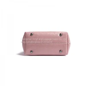 New One-shoulder Bag Korean Version of the Slanted Women's Bag Fashion Chain Leather Small Square Bag thumbnail-2