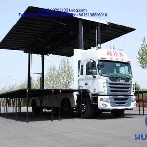 9.6 m Road Show LED Mobile Advertising Vehicleled Stage Truck for Sale thumbnail-2