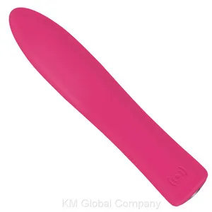 Vibrator Clitoris and G-Spot Nipple Stimulator Vibrate Massager Bullet Vibe Orgasm Vagina Dildo for Travel USB Rechargeable Portable Waterproof Vibrating Wand Adult Sex Toys (Black) thumbnail-2