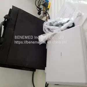 Ultraslim Notebook Type Black and White Ultrasound Scanner Machine thumbnail-4