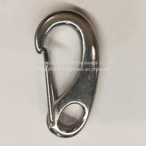Standard Marine Electrical Galvanized Spring Snap Hook Rigging Hardware Spring Snap Hook thumbnail-1