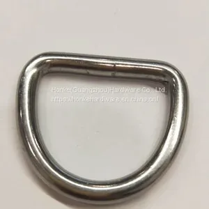 Marine Hardware Boat Fitting Accessories 316 Stainless Steel D Ring All Size thumbnail-3