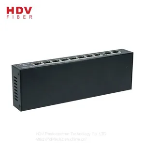 20G Switch Capacity 10 Port Gigabit Smart PoE Switch With 8 Port Support PoE thumbnail-3