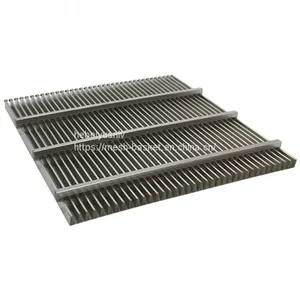 SS Flat Wedge v Wire Screen Panel Used for Iron Ore thumbnail-1