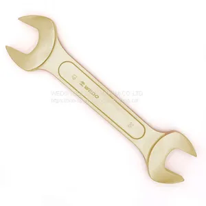 WEDO Non Sparking Aluminum Bronze Double Open End Wrench thumbnail-4