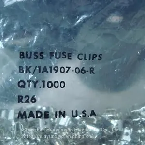 BK/1A1907-06-R Bussmann Fuse Clip thumbnail-2