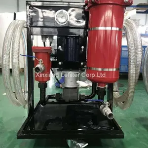 Chemical Treatment Hydraulic Engine Oil Waste Recycling Refinery Machine thumbnail-1