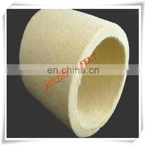 Wool Felt Tube High Temperature Resistant Roll Felt Tube thumbnail-6