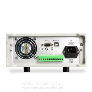 MPS-3063X Triple Channle Programmable DC Power Supply RS232/USB 1mV / 1mA thumbnail-3