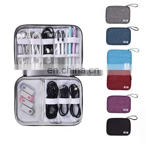 Multi-Functional Waterproof Travel Bag Cable Organizer Pouch thumbnail-2