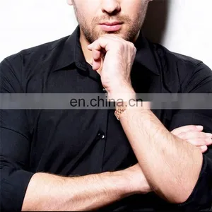 High Powered Magnets Arthritis Pain Relief Mens Pure Copper Magnetic Bracelet thumbnail-7