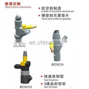 Oil Return Fitting Kit Common Rail Injector Tools for cr Injectors thumbnail-3