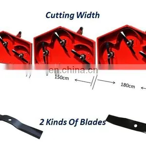 China 3 Point PTO Finishing Mower thumbnail-4