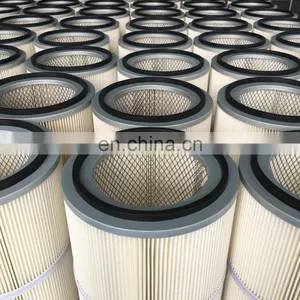 FORST New Condiation Synthetic Fabric Pleated Dust Collector Filter Cartridge thumbnail-7