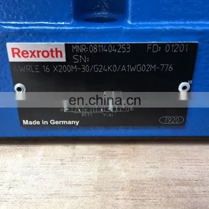 Bosch Rexroth Proportional Valve 0811404 253 thumbnail-2
