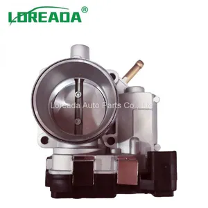 LOREADA New 50mm Throttle Body TBI 55254306 for FIAT PUNTO PALIO BRAVO IDEA GRAND STRADA DOBLO CRONOS ARGO JEEP 1.8 thumbnail-1